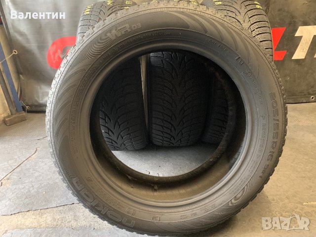 205 55 16, Зимни гуми, Nokian WRD3, 4 броя, снимка 5 - Гуми и джанти - 42313428