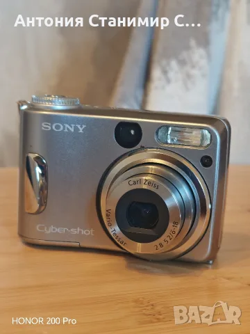 Sony dsc - s80 фотоапарат 