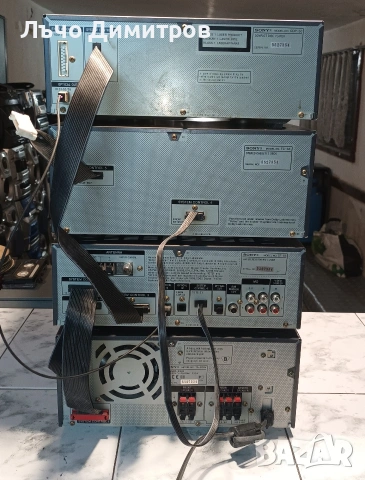 SONY TA-S7AV, снимка 7 - Аудиосистеми - 53911720