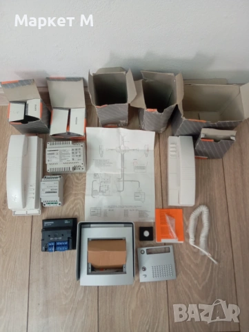 Bticino Terraneo италианска домофонна с-ма , снимка 8 - Друга електроника - 54007501