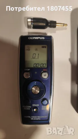 Диктофон цифров Olympus , снимка 5 - Друга електроника - 49937991