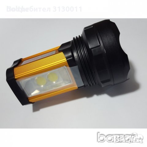 Нов LED DAT 398 ip65 НАЙ-МОЩНИЯ прожектор фенер влагоустойчив, снимка 8 - Къмпинг осветление - 33732935