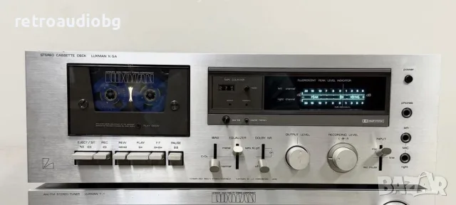 🔈Ретро дек LUXMAN K-5 A- Made in Japan - профилактиран🔈
