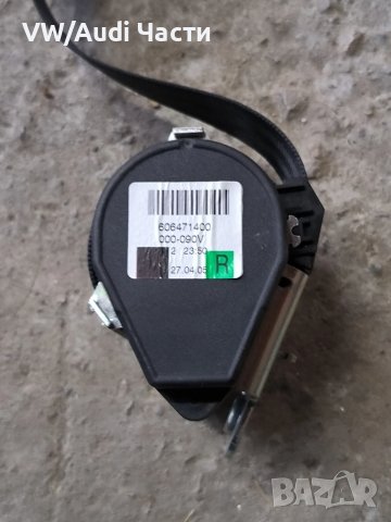 Заден десен предпазен колан за Голф 5 Пасат Джета VW Golf 5 Passat Touran Jetta 1K6857806D, снимка 2 - Части - 50755918