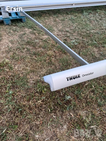 Тента Thule Omnistor 3.5м таванен монтаж (Тентата е без плат), снимка 3 - Палатки - 50660272