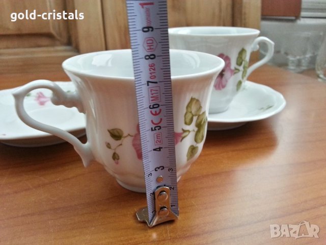 чаши за чай кафе полски порцелан , снимка 6 - Антикварни и старинни предмети - 34488784