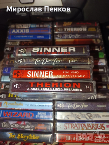 Аудио касети, снимка 6 - Аудио касети - 52218677