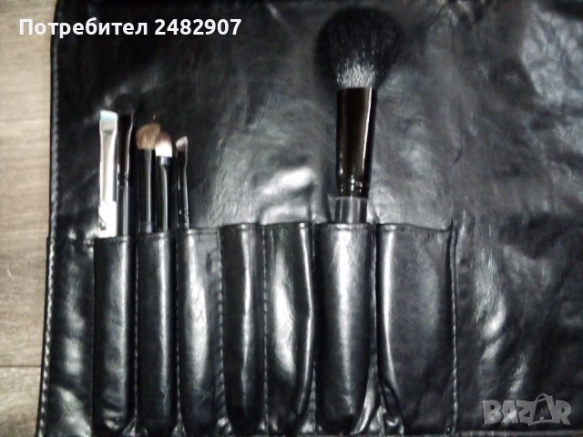 Кожен калъф за четки за грим, снимка 7 - Други - 44241794