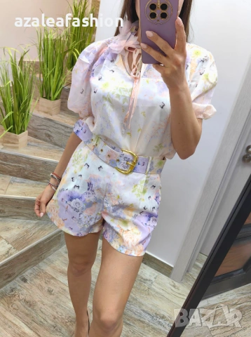 Дамски сет от 3 части, снимка 8 - Комплекти - 54172989