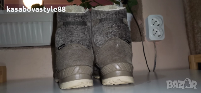 Боти Lowa-Gore-tex  38н.Естествен велур , снимка 14 - Дамски боти - 52821200
