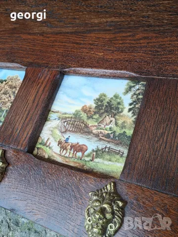 ретро дървена закачалка, снимка 5 - Закачалки - 48689196