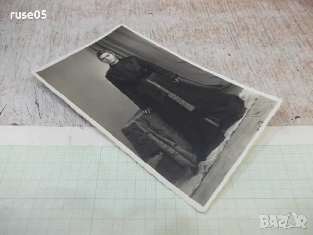 Снимка стара на жена до маса - 2, снимка 3 - Колекции - 48017450