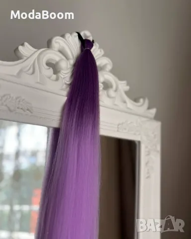 Коса за плитка💜, снимка 2 - Аксесоари за коса - 48686835