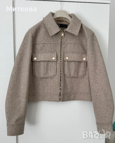 Дамско яке ZARA, снимка 2 - Якета - 54154653