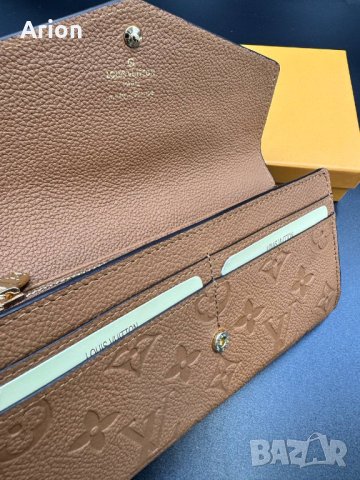 Портфейли дамски LV, снимка 10 - Портфейли, портмонета - 42822988