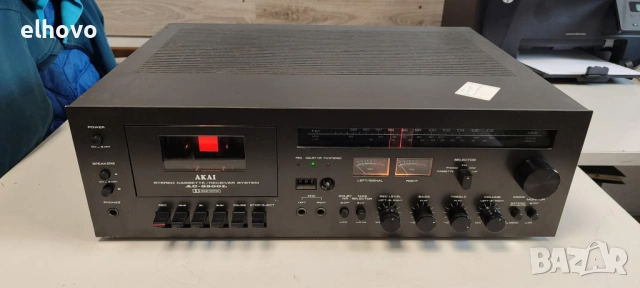 Ресивър AKAI AC-3500L, снимка 2 - Ресийвъри, усилватели, смесителни пултове - 54215439