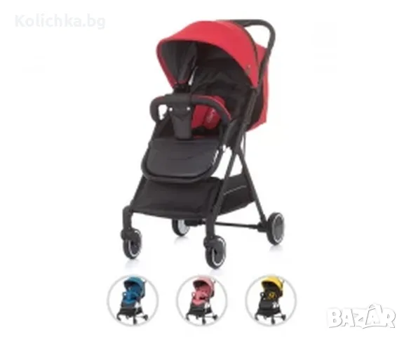 Лятна бебешка количка до 15кг Chipolino Кларис, асортимент