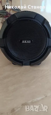 Продавам блутут колонка AKAI A58023, снимка 2 - Bluetooth тонколони - 56328204