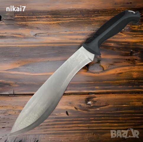 Мачете кукри ловен нож тактически самозащита оцеляванеткания за колан, снимка 5 - Ножове - 42074024
