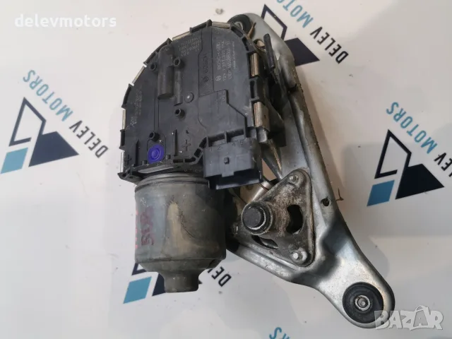0397021927 Моторче за предни чистачки с трапец, ляво Bosch 12 V за Peugeot 508, 1.6 BlueHDI