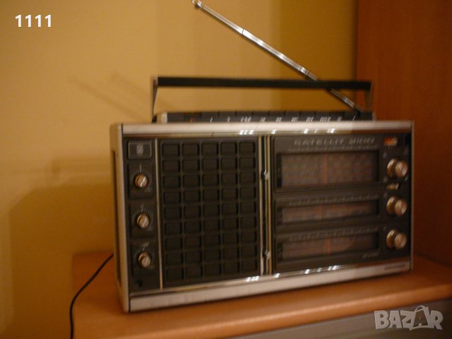 GRUNDIG SATELLIT 2100, снимка 2 - Ресийвъри, усилватели, смесителни пултове - 35321203