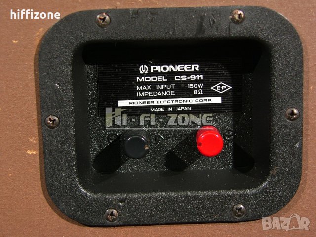 ТОНКОЛОНИ Pioneer cs-911, снимка 12 - Тонколони - 38996097