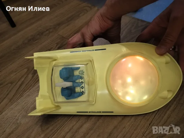 Соц играчка от СССР Планетоход 1970г.