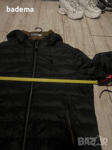 Зимно пухено яке Зара, снимка 5 - Якета - 52680865