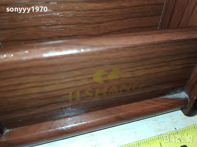 дървена поставка с чекмедже 1202240834, снимка 8 - Антикварни и старинни предмети - 44252291