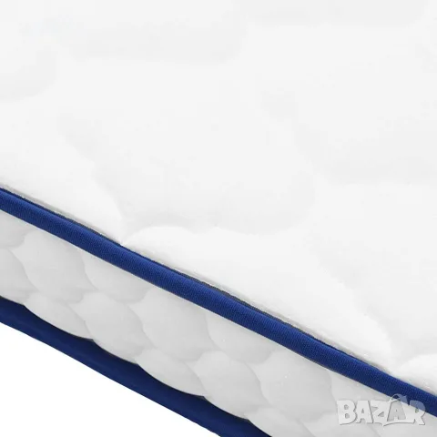 vidaXL Матрак с мемори пяна, 200 х 180 х 17 см, мек, снимка 6 - Матраци - 56146317