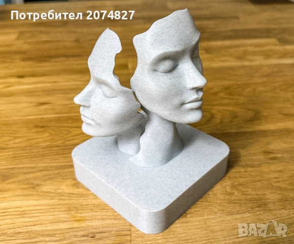 Фигурка Faces / Лица статуетка , снимка 2 - Статуетки - 53274872