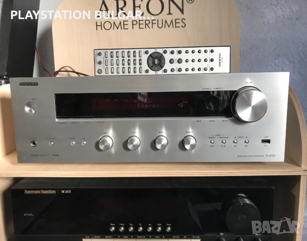 Стерео Ресивър ONKYO tx-8050 с оригинално дистанционно