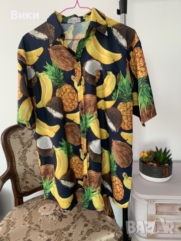 Риза в размер XL, снимка 3 - Ризи - 44479087