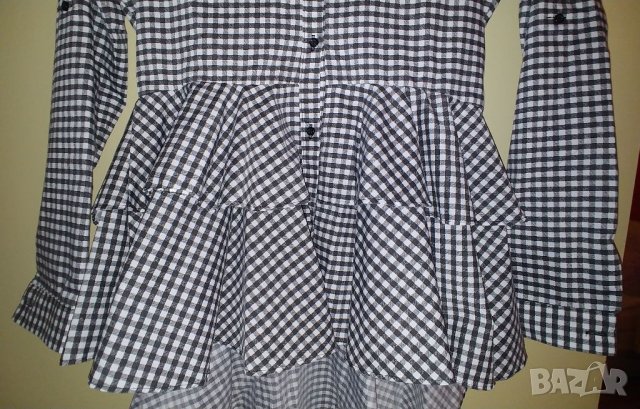 Дизайнерска туника, снимка 9 - Детски Блузи и туники - 36695395