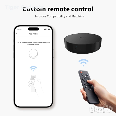 Aqara Hub M2 смарт хъб Zigbee WiFi IR контрол HomeKit Alexa, снимка 3 - Друга електроника - 54206787