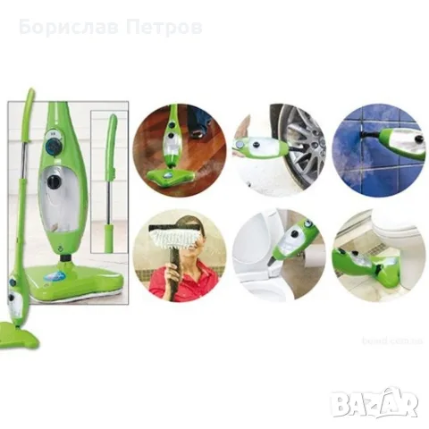 Стийм моп – модел X5 - почиства и полира повърхности TV3, снимка 6 - Мопове, кофи, четки и метли - 55756239