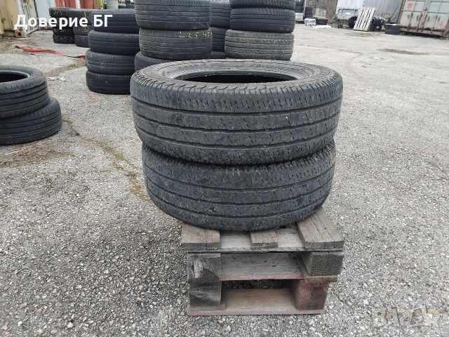 Гуми 215 65 16 C Ц Континентал Continental 2 броя - нов внос. Не са нови!, снимка 9 - Гуми и джанти - 53923908