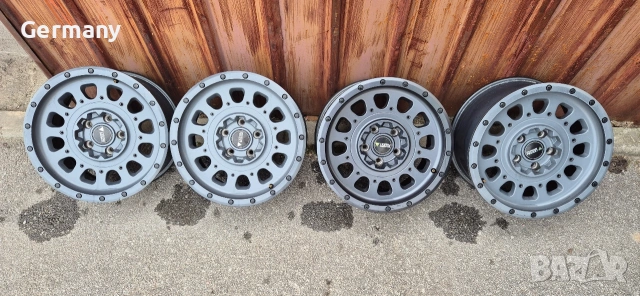 тунинг offroad джанти за vw t5 t6 amarok caravelle transporter Twin-Monotube-Projekt-AT3 5x120, снимка 7 - Гуми и джанти - 54204189