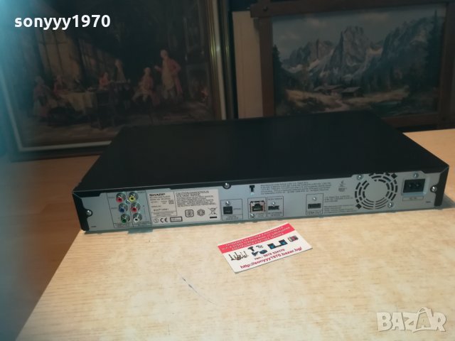 sharp bd-hp22s blu-ray disc hdmi/ethernet 1603211853, снимка 16 - Плейъри, домашно кино, прожектори - 32186954