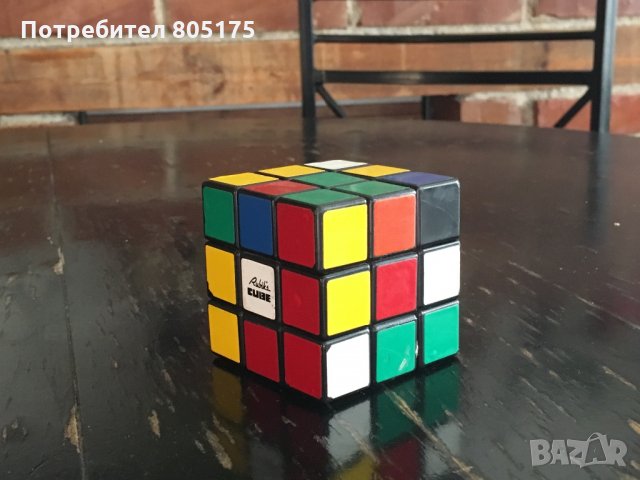 Старо истинско Рубик кубче, снимка 3 - Други ценни предмети - 31260671