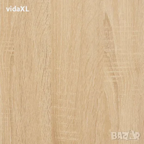 vidaXL Пейка за обувки, сонома дъб, 62x32x50 см, инженерно дърво, снимка 9 - Маси - 56148101