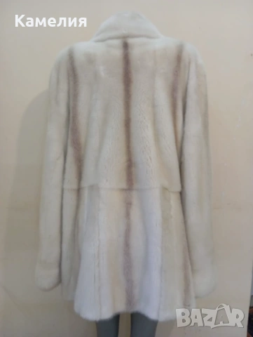 Палто от норка , снимка 2 - Палта, манта - 53946462