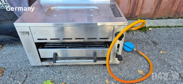 немска скара барбекю принцесник фурна за пица на газ, снимка 4 - Печки, фурни - 52389006