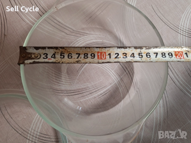 ✅ЧИСТО НОВА ТЕНДЖЕРА С КАПАК - ЙЕНСКО СТЪКЛО❗, снимка 5 - Съдове за готвене - 52367896