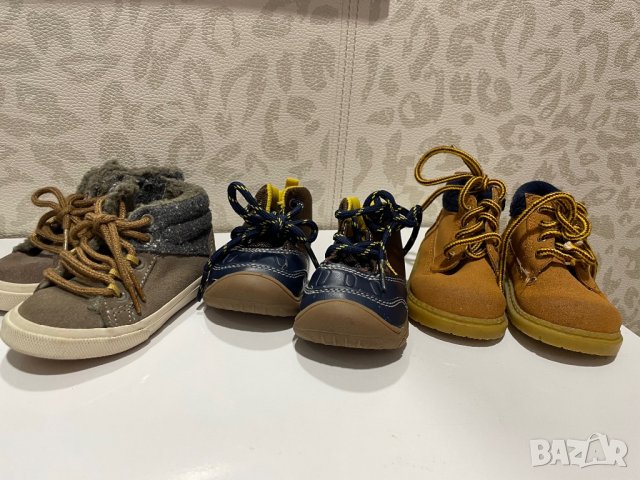 Сет обувки есен/зима 19/20 номер Zara,Carters