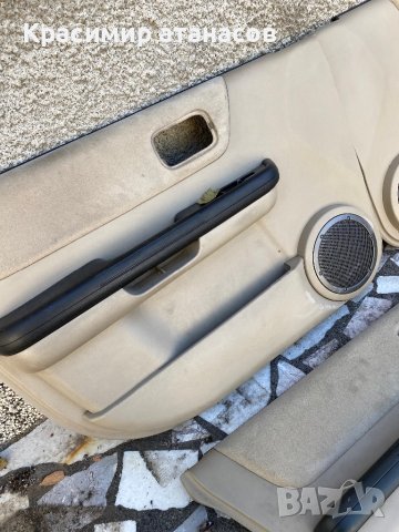 Кори врата за Нисан х-трейл Т30.2001-2006г, снимка 4 - Части - 38245956