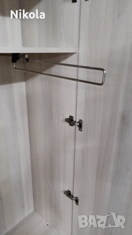 Гардероб за съблекалня с врата и ключалка 56/45/191см, гардероб за дрехи, снимка 13 - Шкафове и рафтове - 51789087