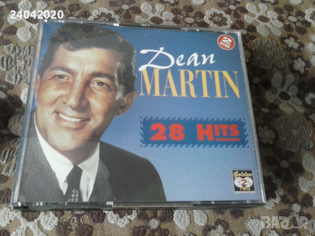 Dean Martin - 28 hits оригинален двоен диск