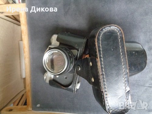 Продавам фотоапарат Зенит - Е /, снимка 4 - Фотоапарати - 38681133