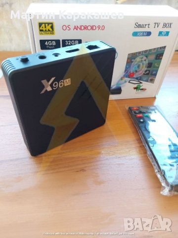 Tv box 96M android 10.1 60лв, снимка 4 - Друга електроника - 31857593